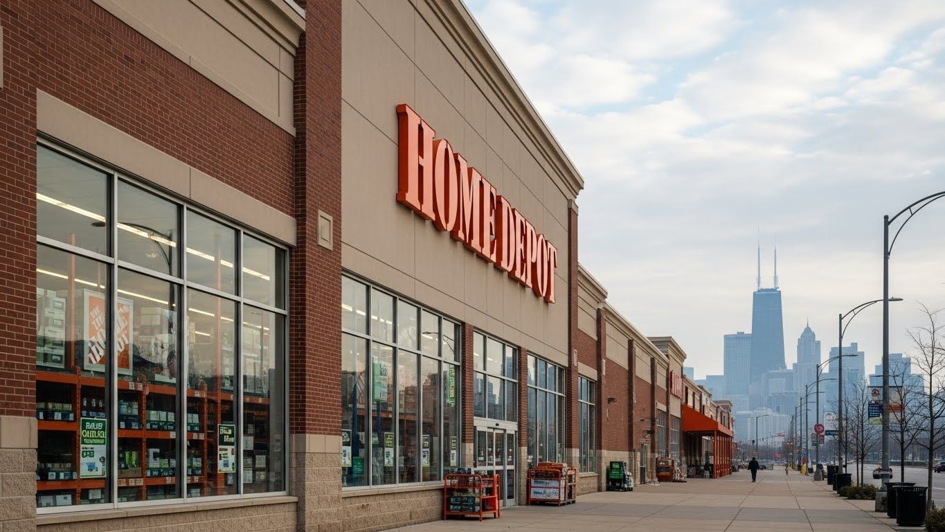 Home Depot Palm Beach Lakes Store Overview