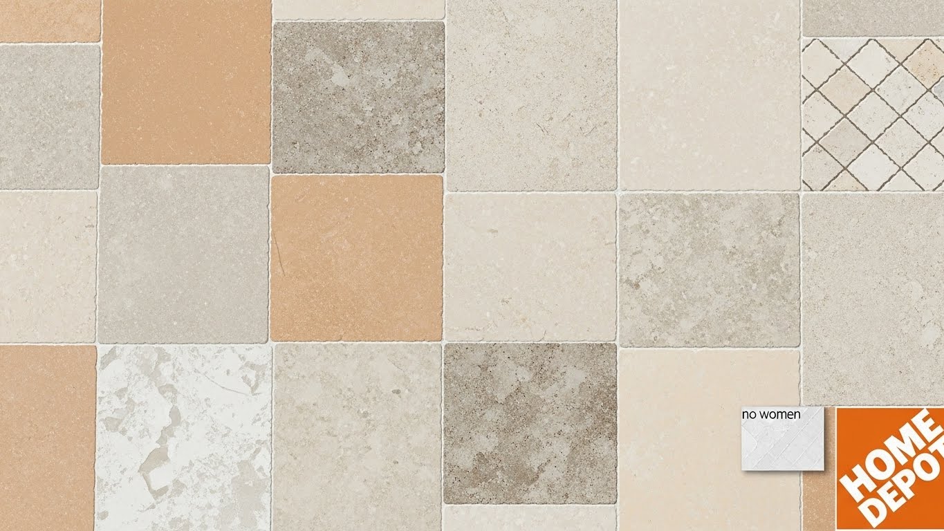 home depot peel and stick tile