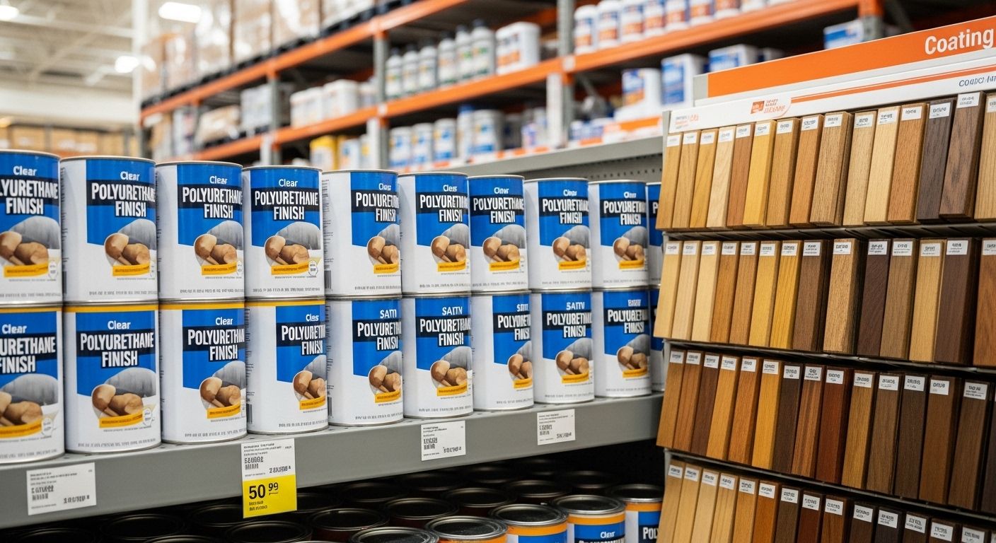 home depot polyurethane