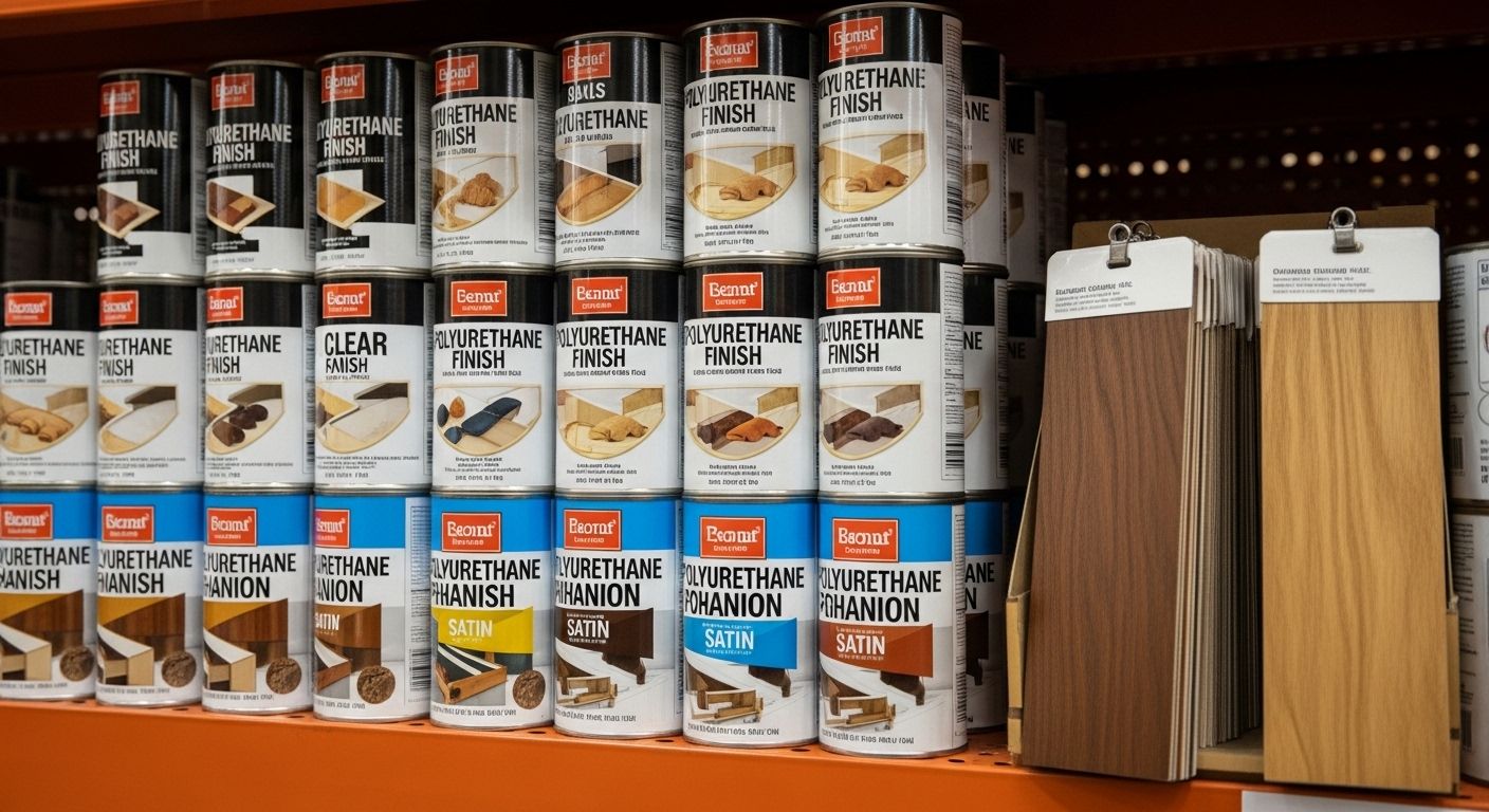 Home Depot Polyurethane Wood Finish Home Depot Polyurethane Wood Finish