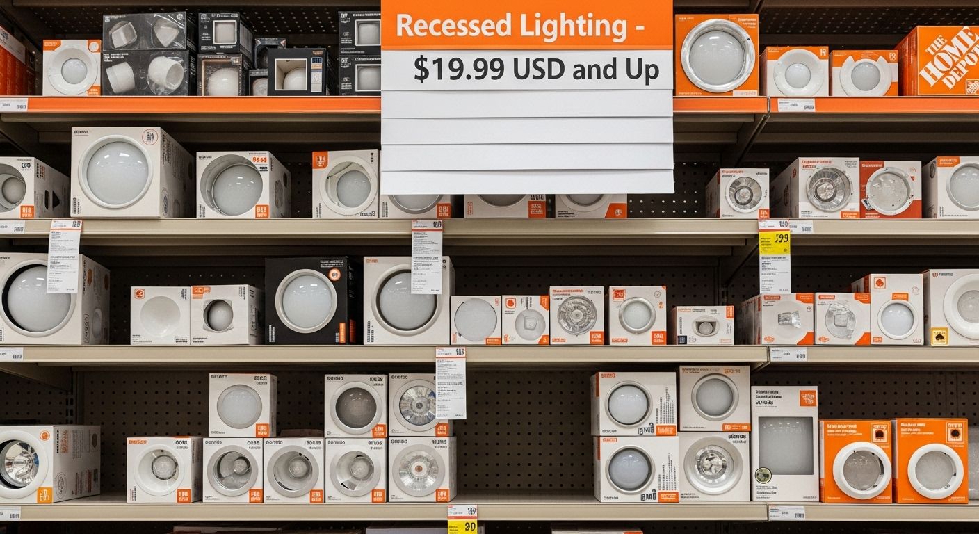 home depot recessed lighting