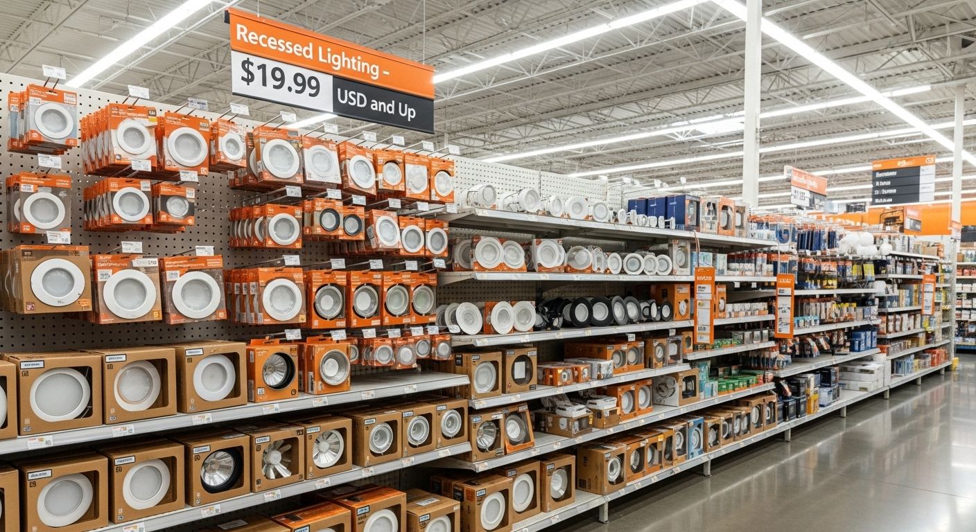 Home Depot Recessed Lighting: Brighten Any Room