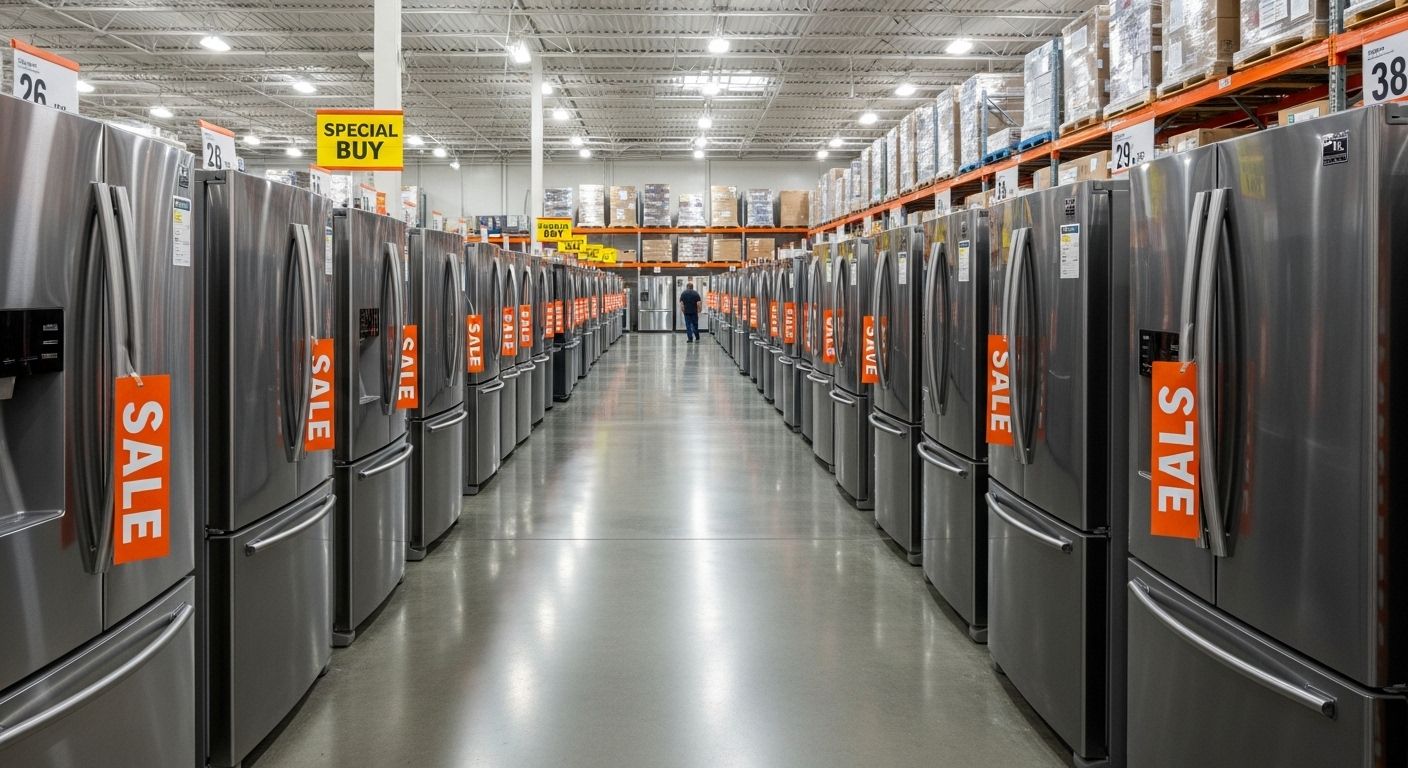 Home Depot Refrigerator Sale: Best Deals Now