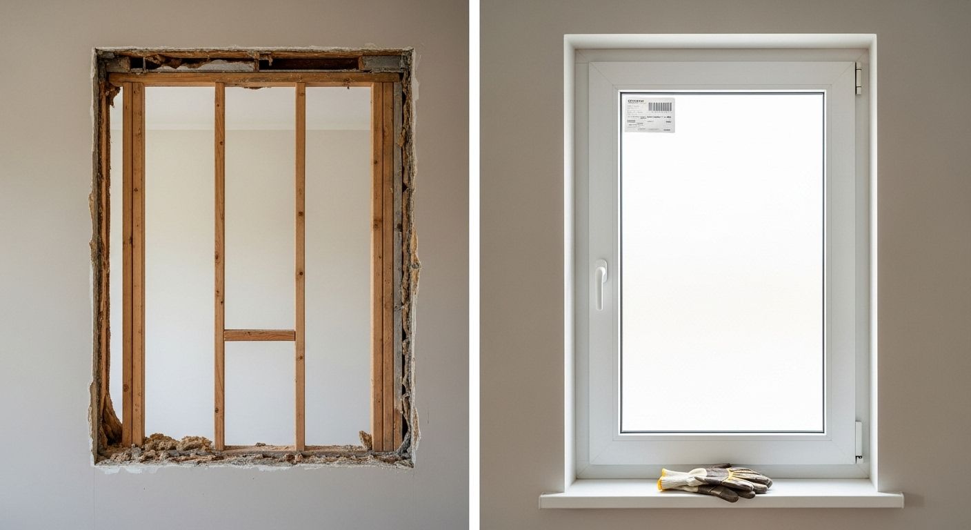 home depot replacement windows