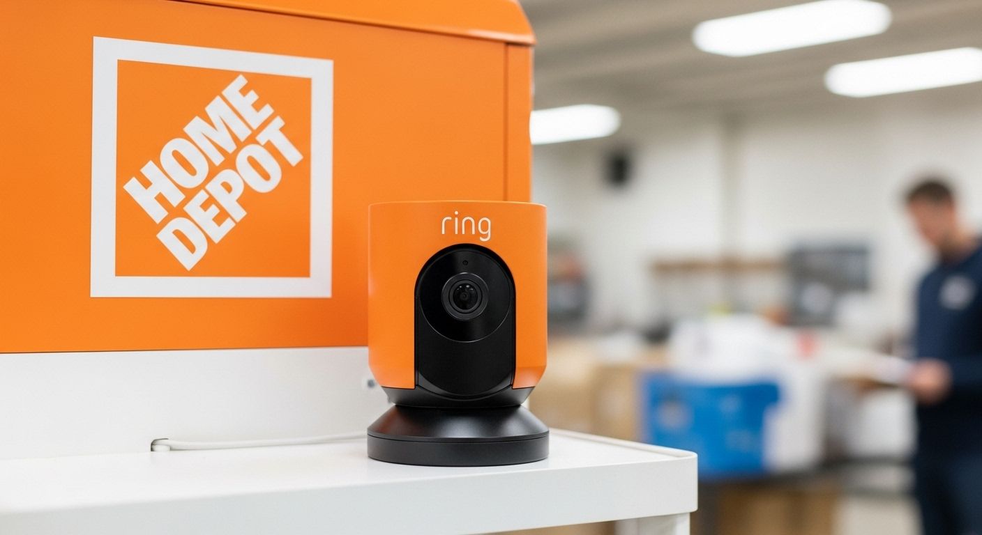 Home Depot Ring Camera Best Deals Now