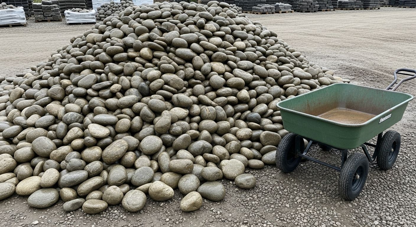 Home Depot River Rock: Beautify Your Landscape