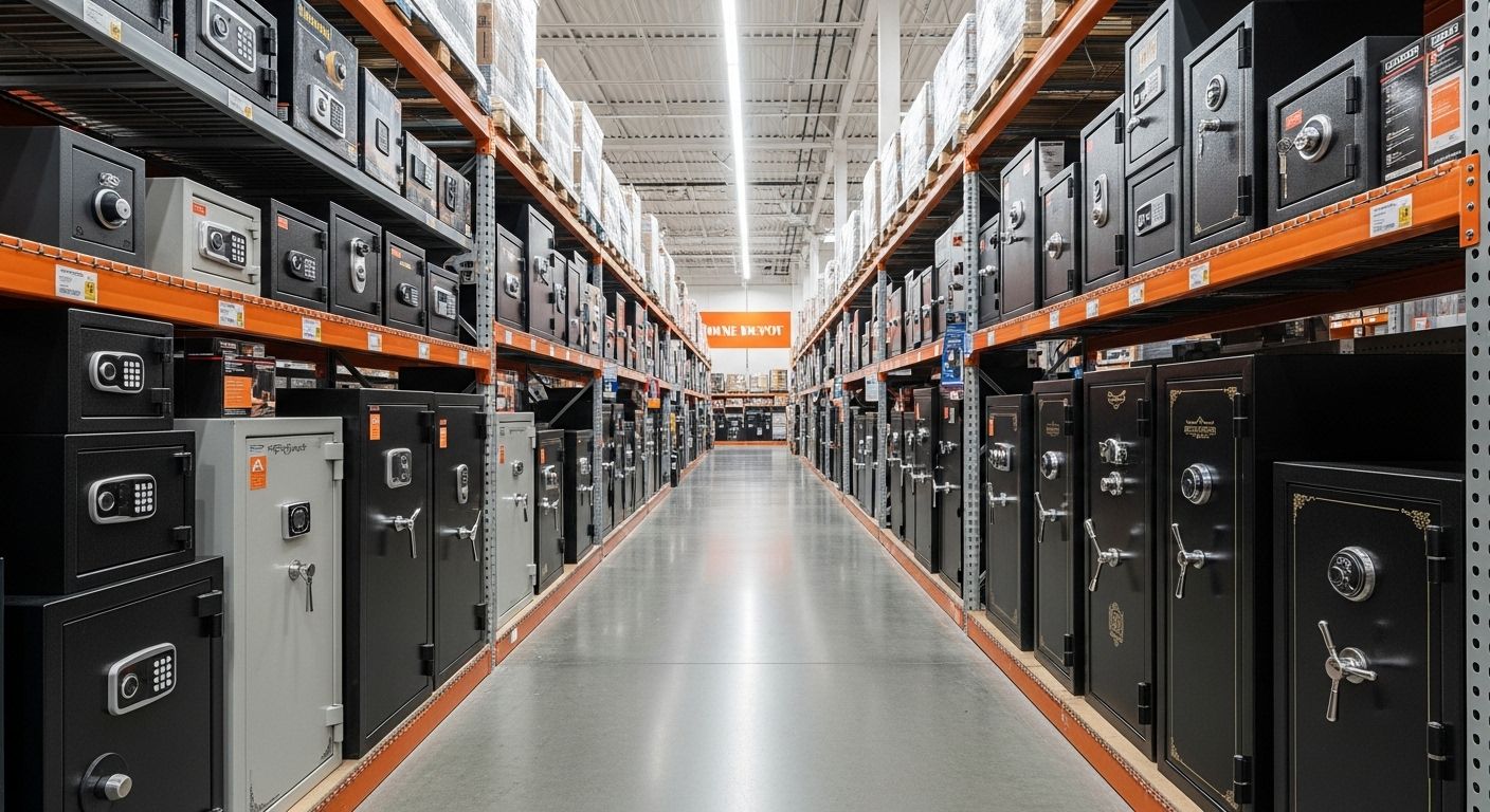Home Depot Safes: Secure Your Valuables