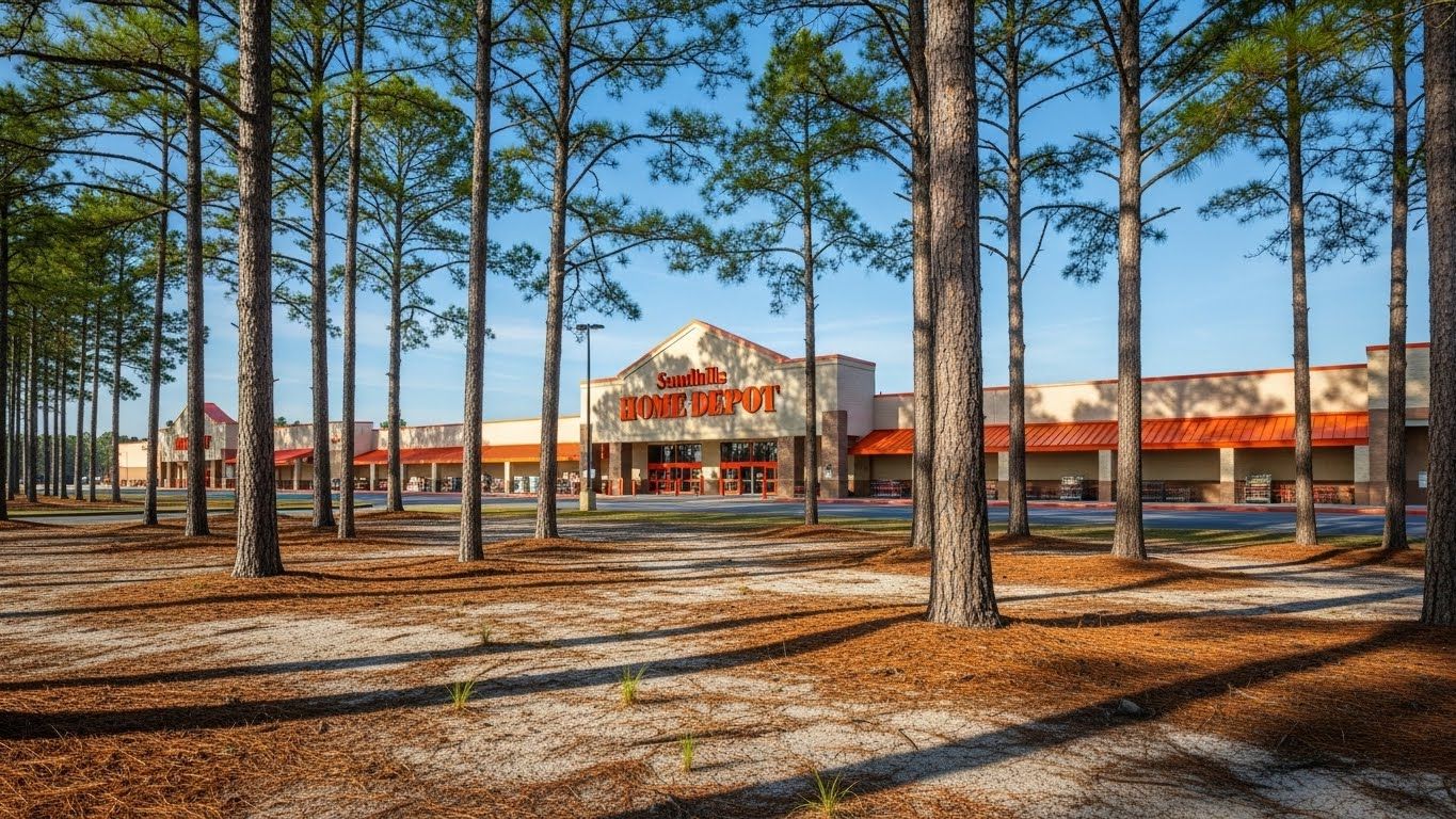 home depot sandhills