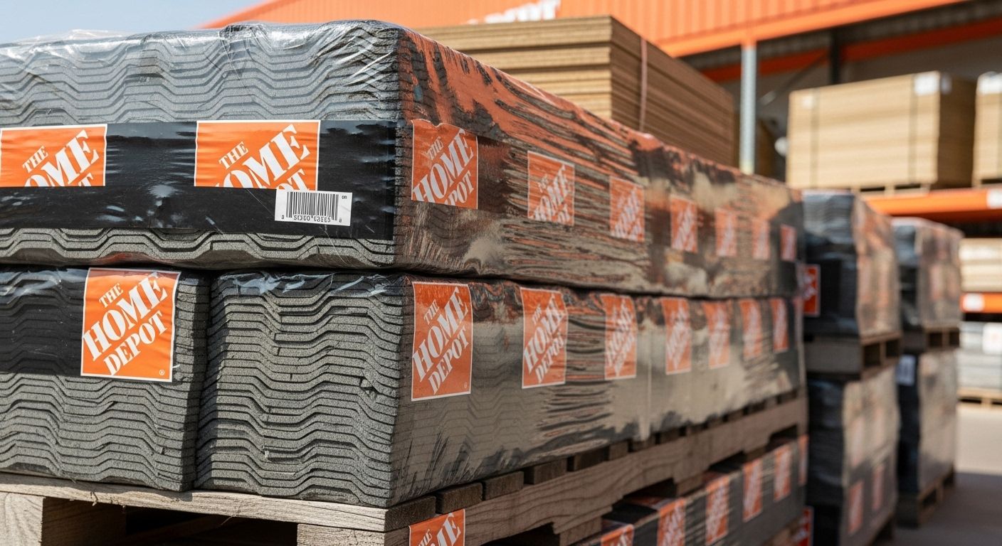 home depot shingles