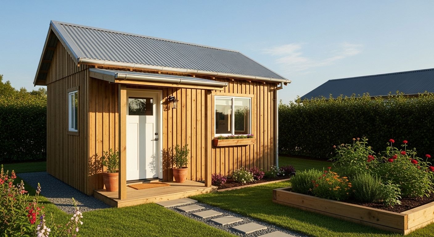 home depot small house