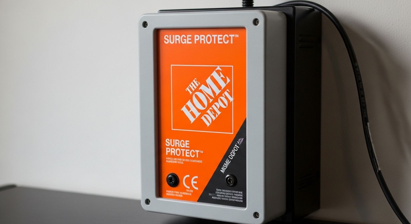 home depot surge protector
