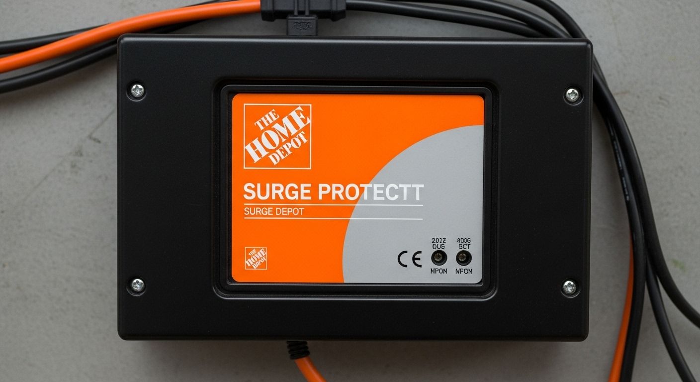 Home Depot Surge Protector Smart Choices