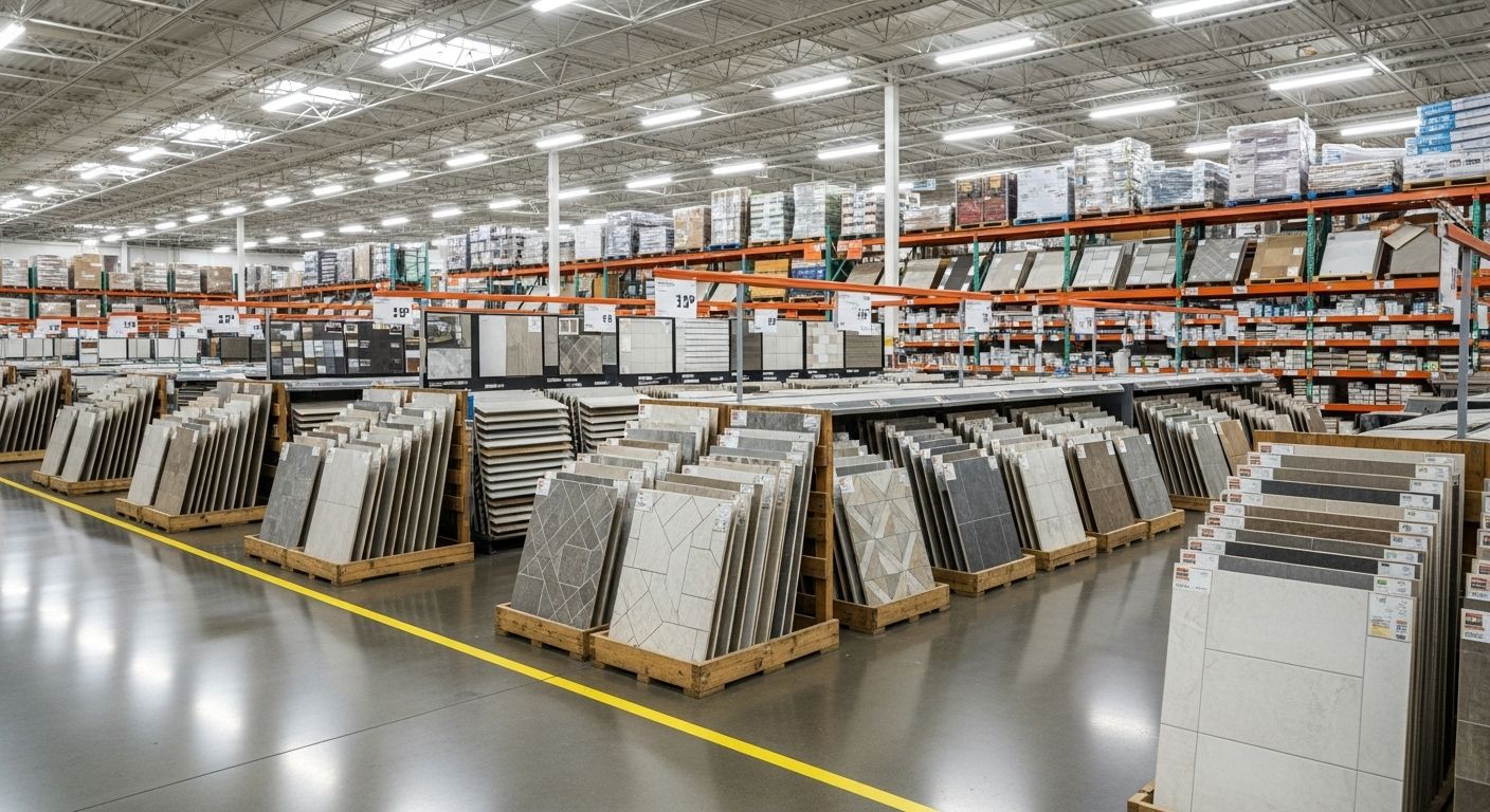 home depot tile flooring