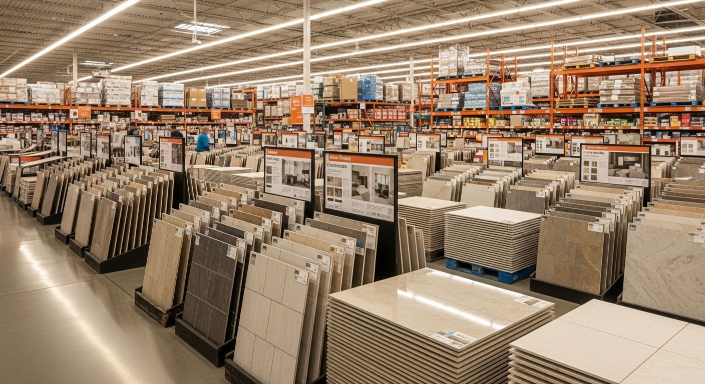 Home Depot Tile Flooring: Stylish Home Upgrade