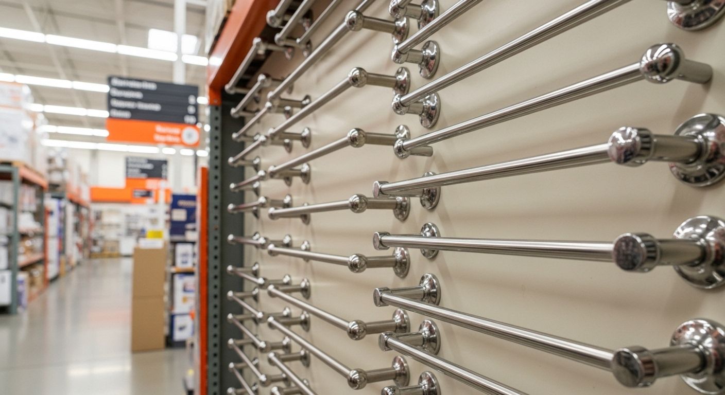 home depot towel bars