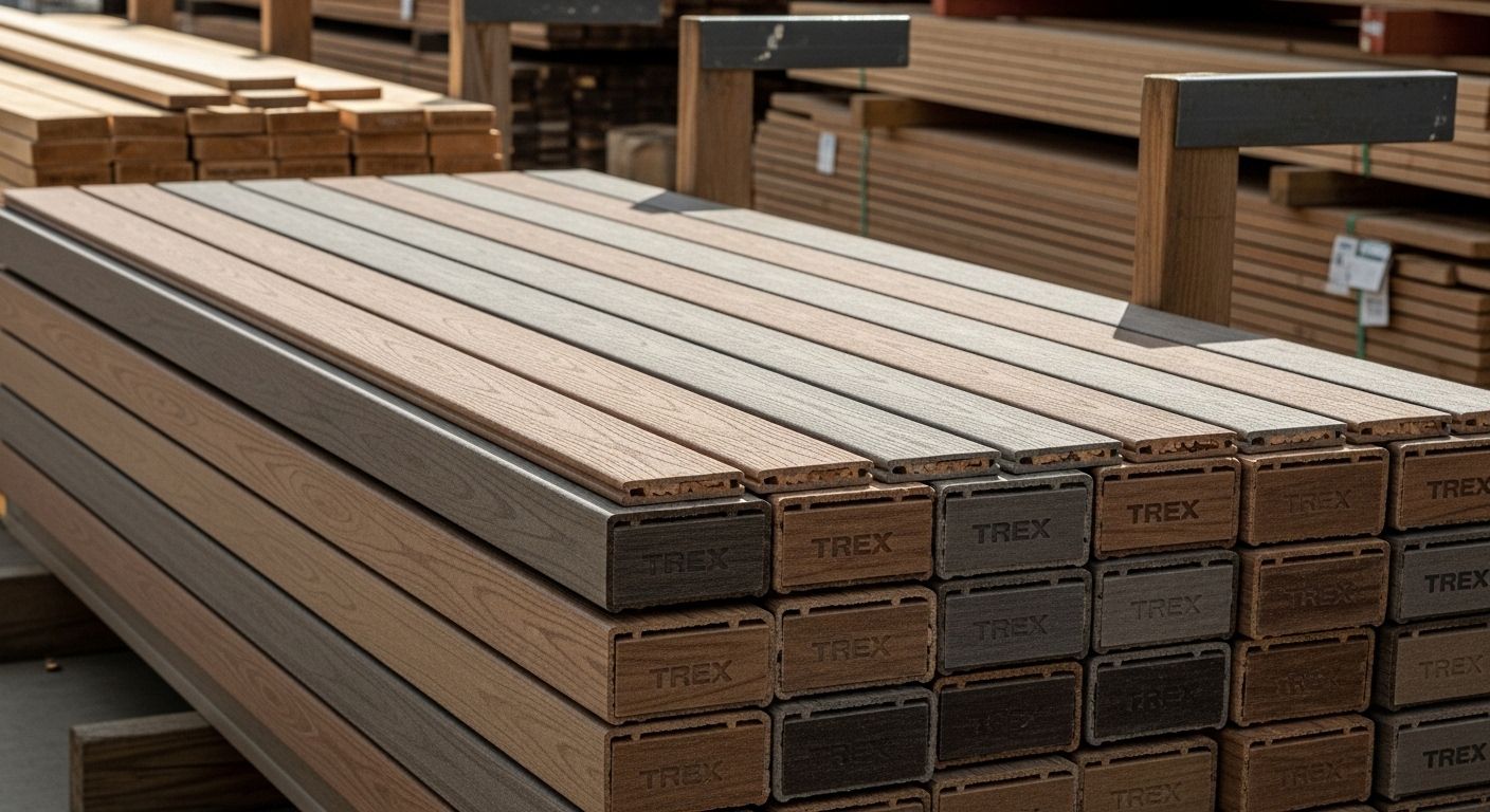 Home Depot Trex Decking Solutions