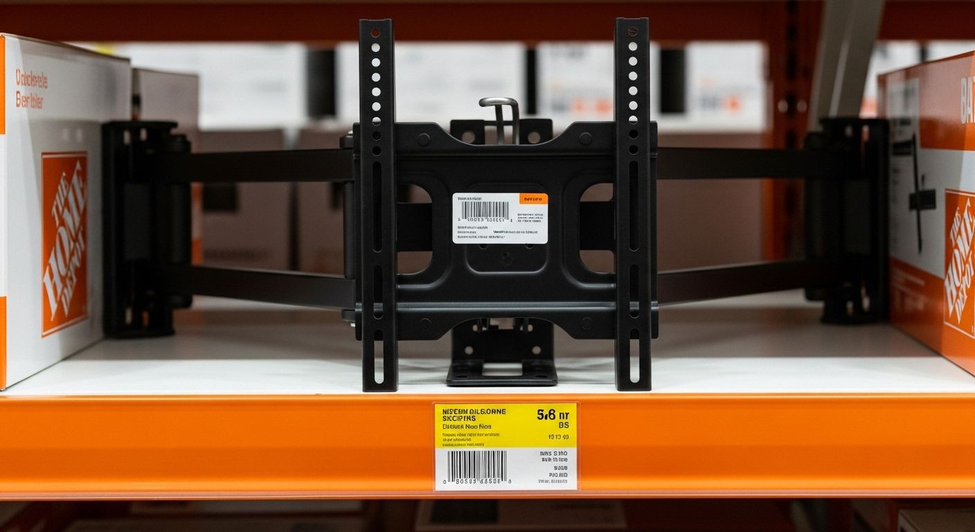 home depot tv mount