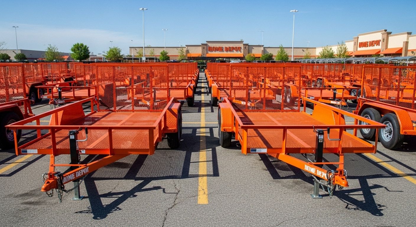 Home Depot Utility Trailers Best Options