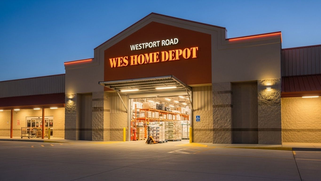 Home Depot Westport Road Store Guide