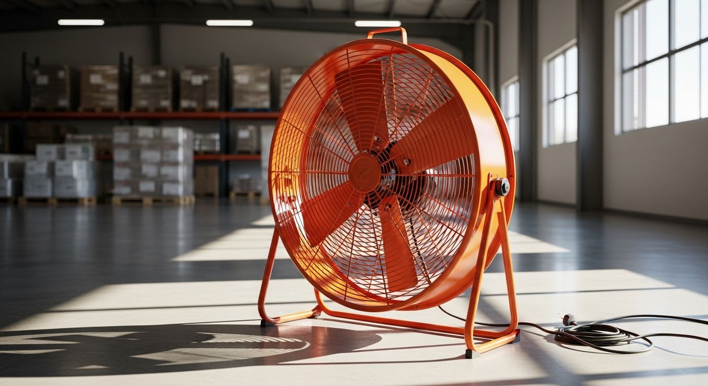 industrial fan home depot