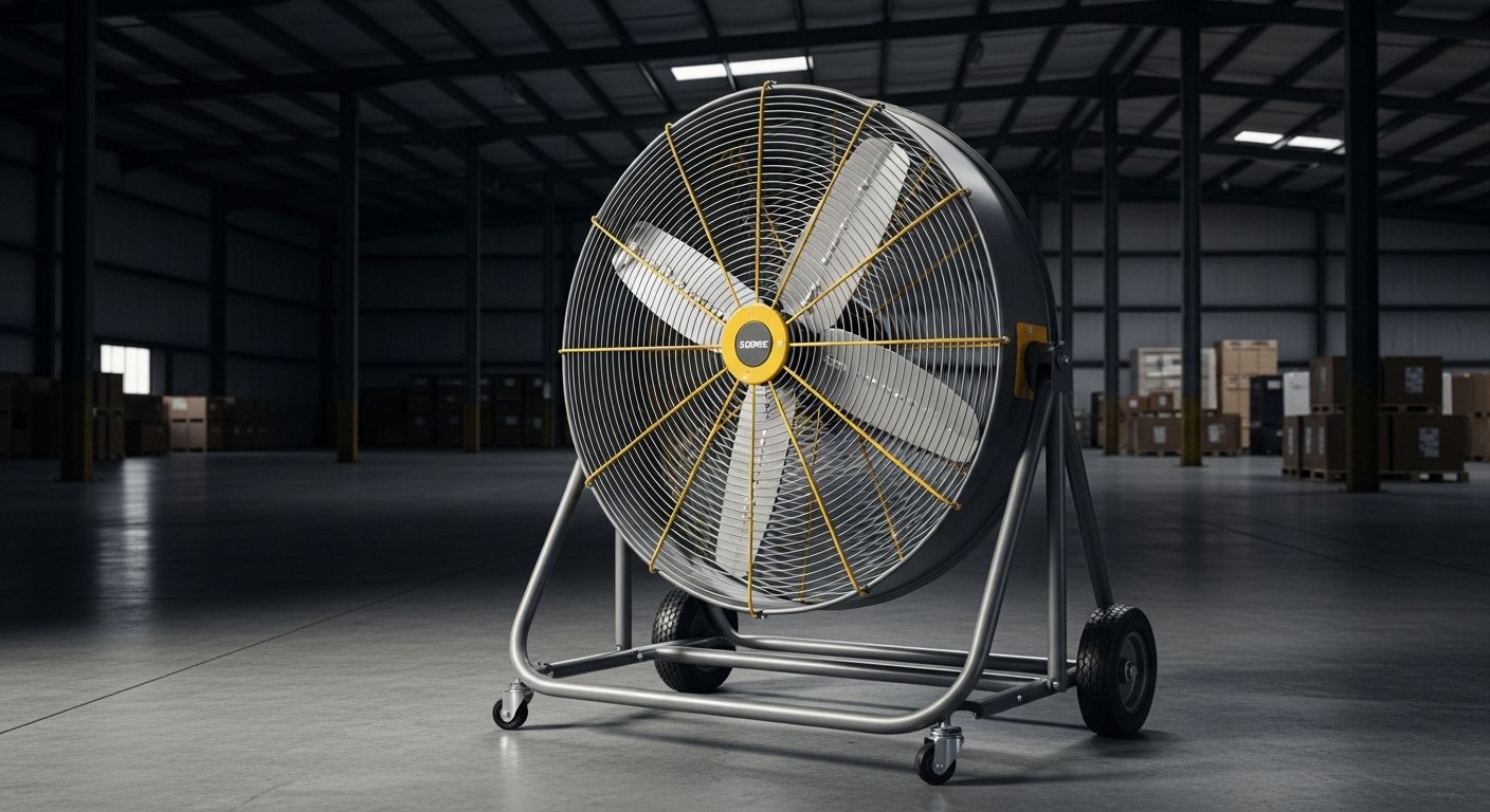 Industrial Fan Home Depot Cooling Secrets