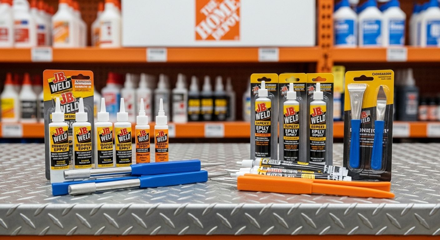 jb weld home depot