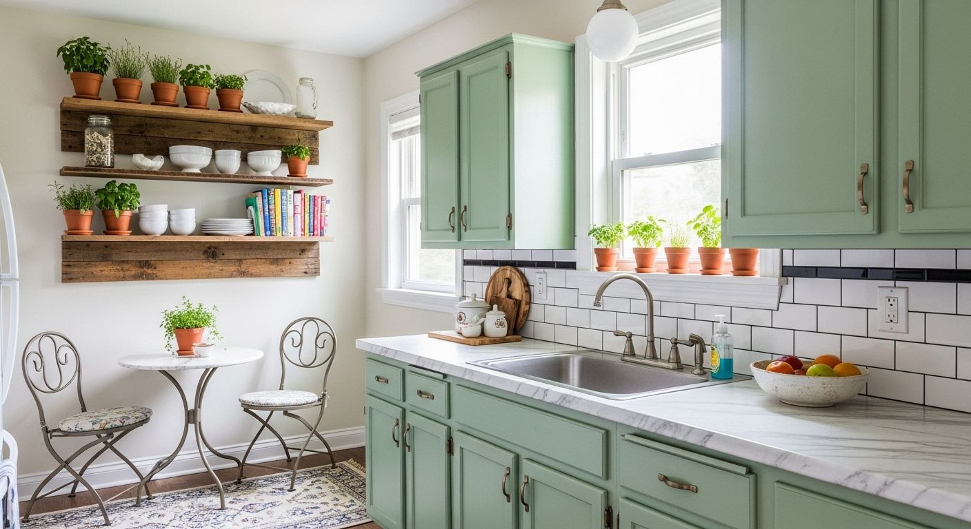 Low-Budget DIY Kitchen Makeover: Tips for Less
