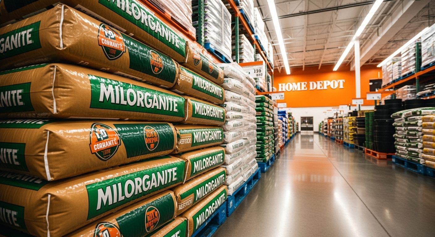 milorganite home depot