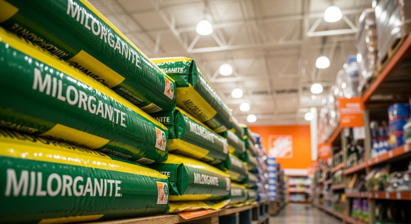 Milorganite Home Depot: Grow a Lush Lawn