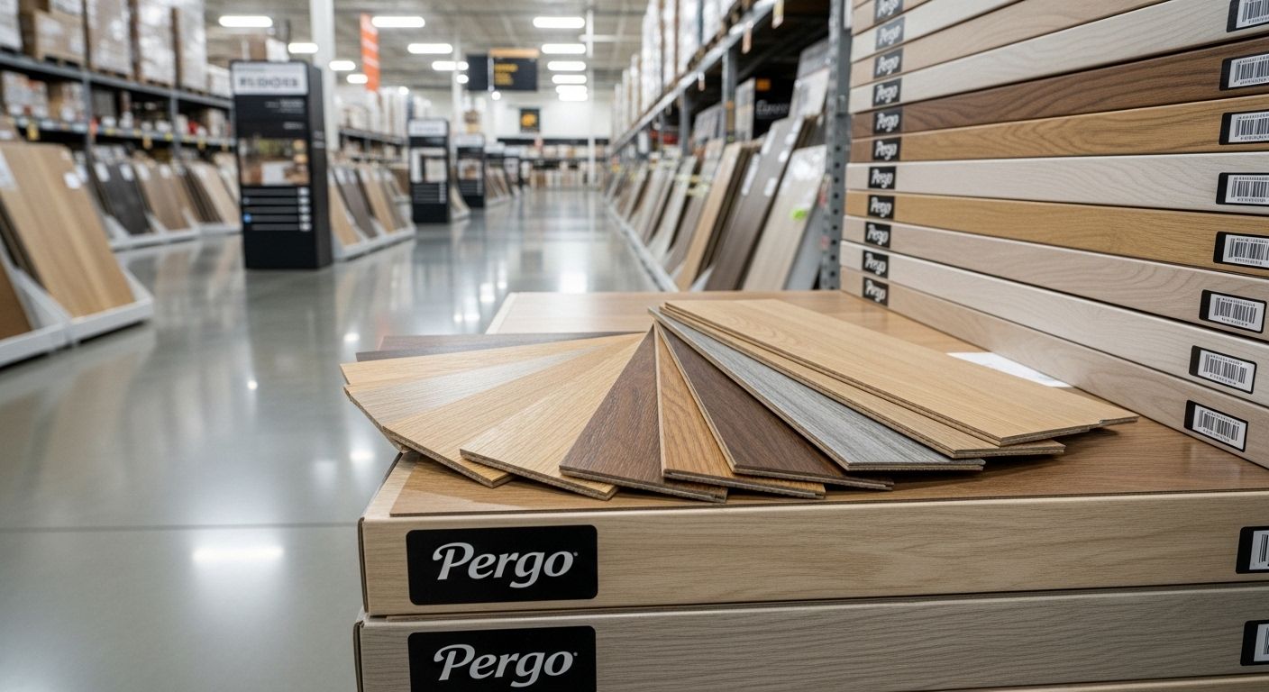 pergo flooring home depot