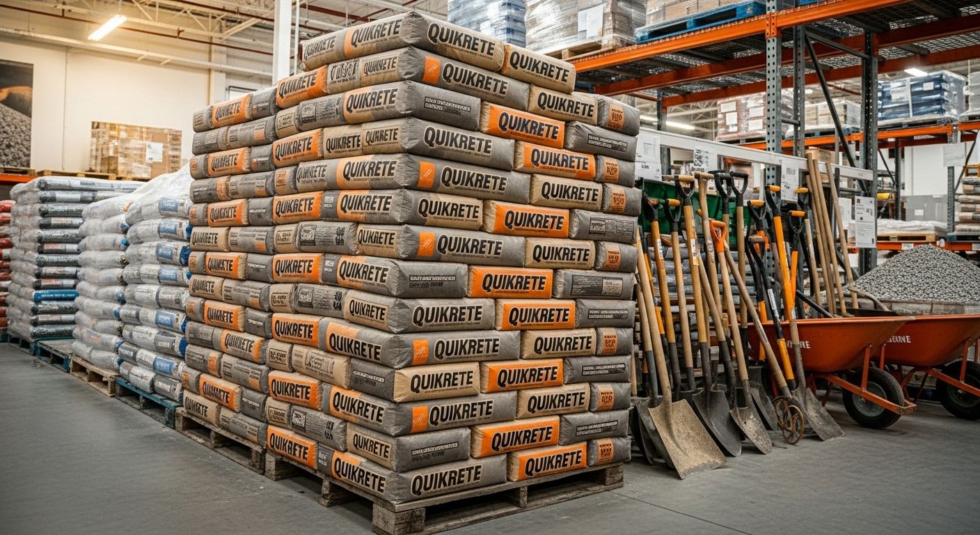 quikrete home depot