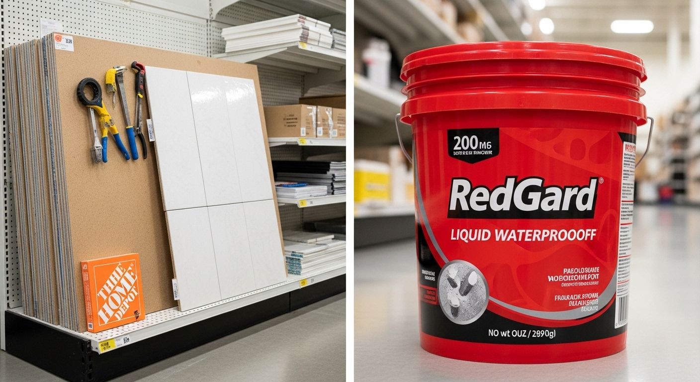 Redgard Home Depot Usage Instructions