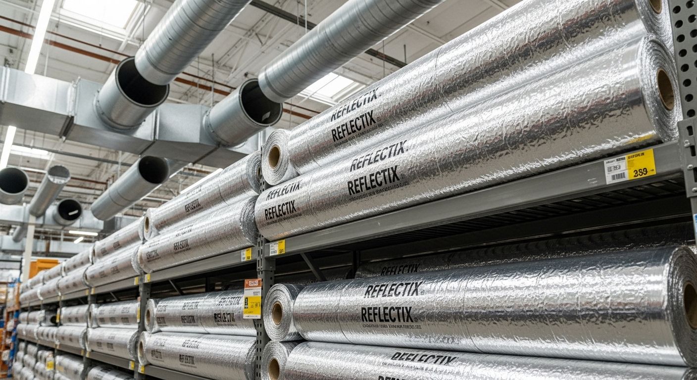 Reflectix Home Depot Insulation Benefits Reflectix Home Depot Insulation Benefits