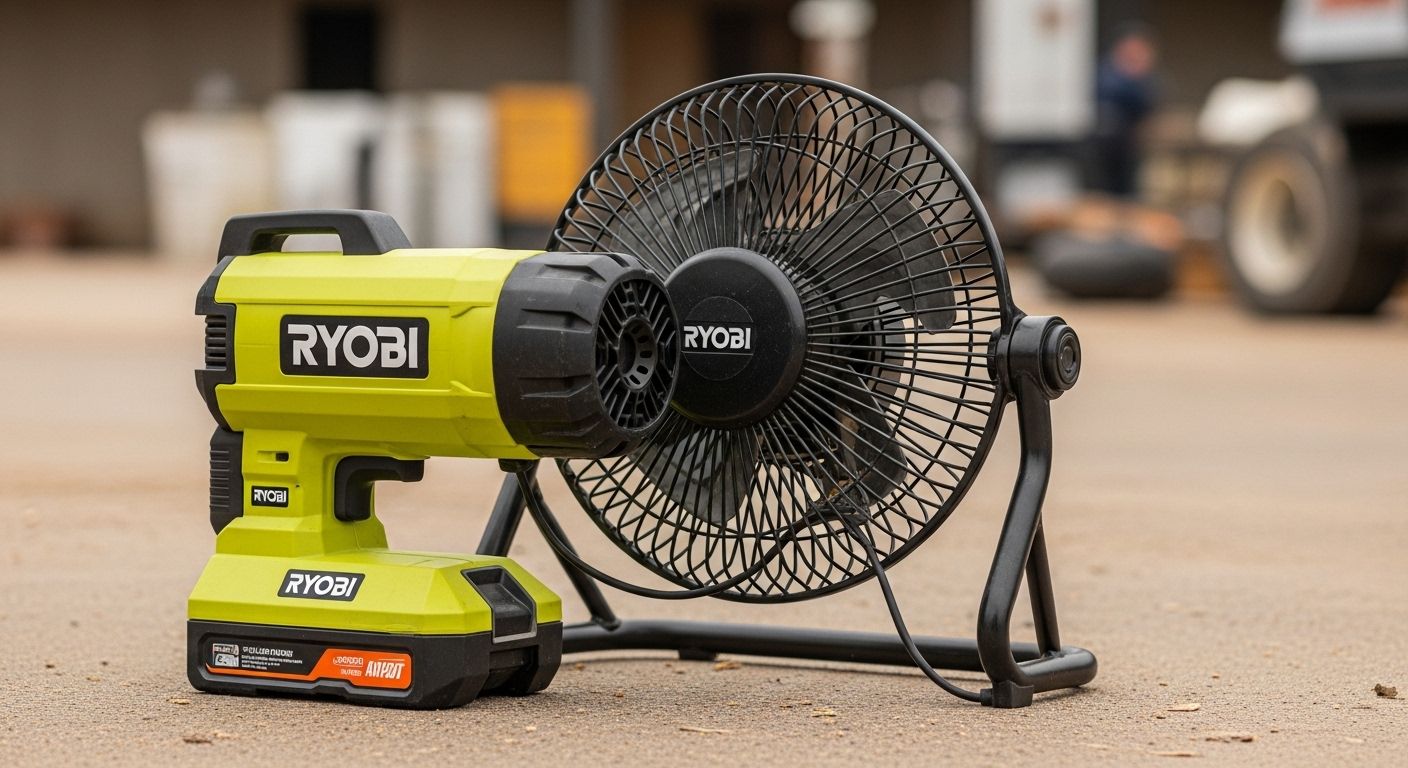 ryobi fan home depot