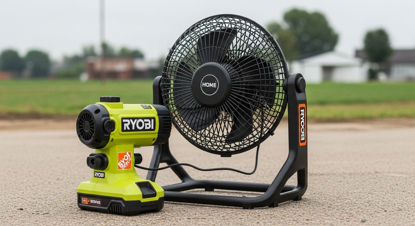 Ryobi Fan Home Depot: Cool Your Workspace