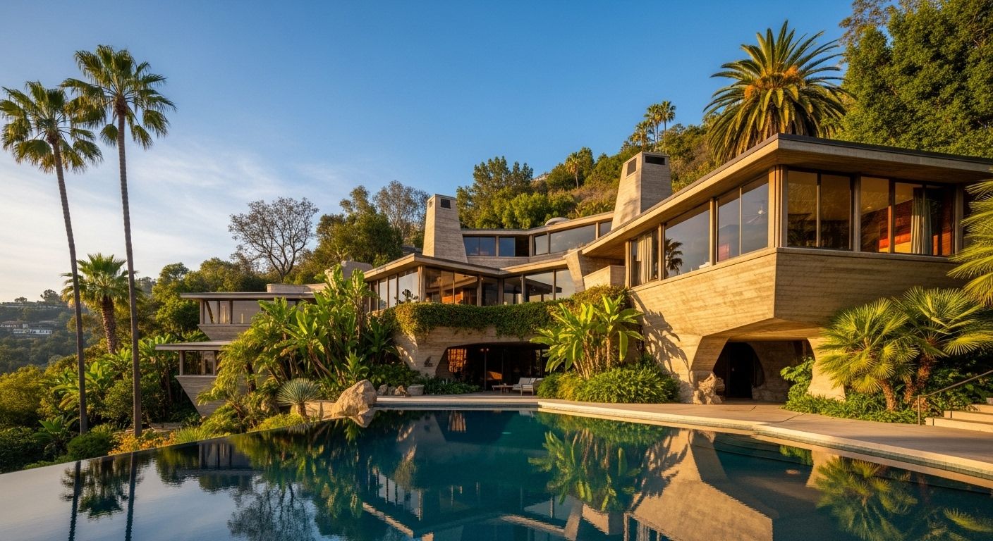 sheats goldstein residence tour