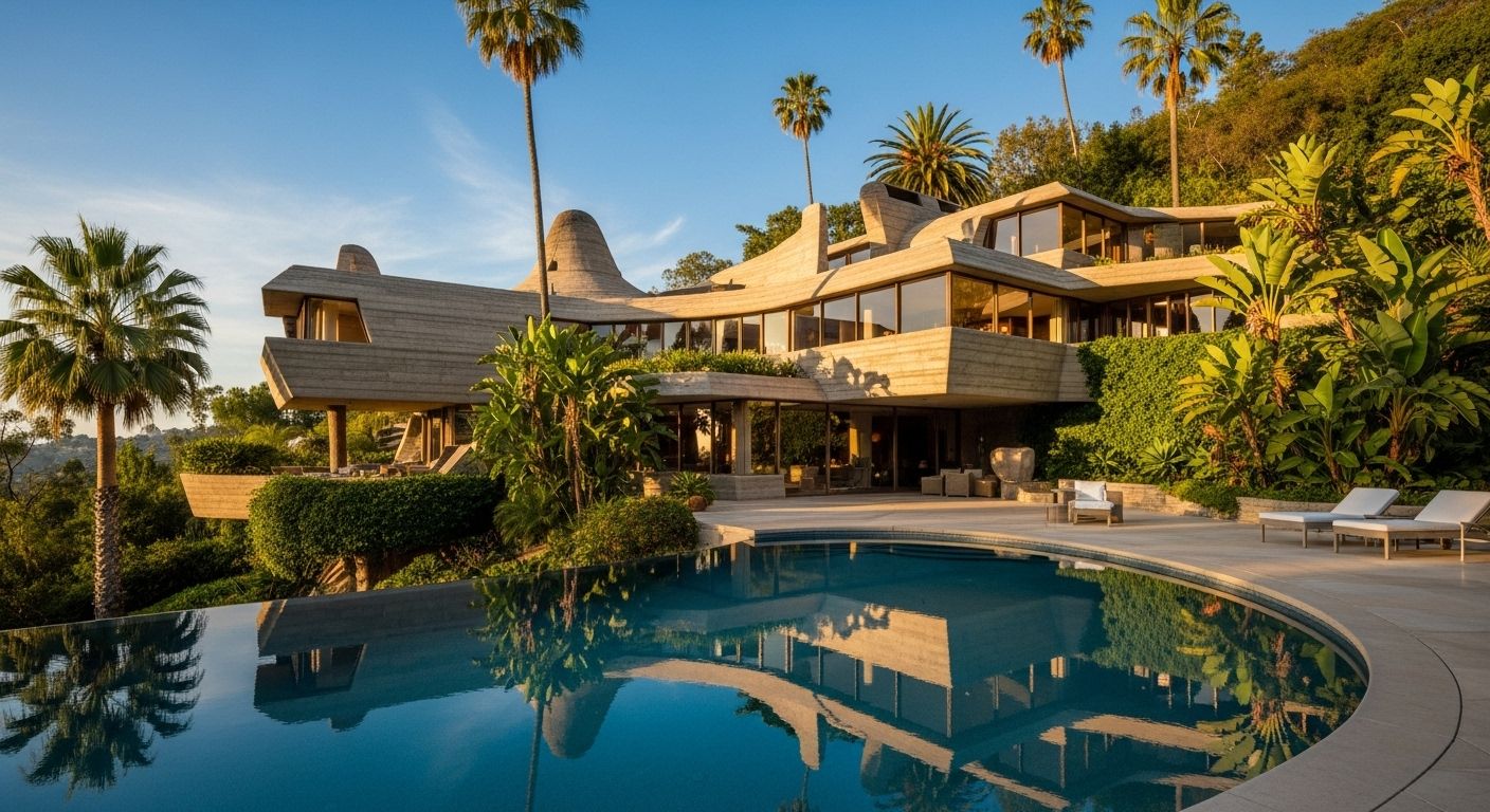 Sheats Goldstein Residence Tour: Luxury Awaits