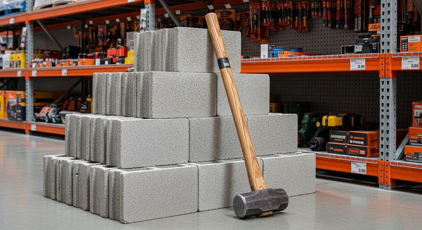 Sledge Hammer Home Depot Product Review