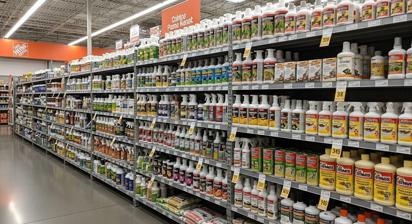 termite treatment home depot
