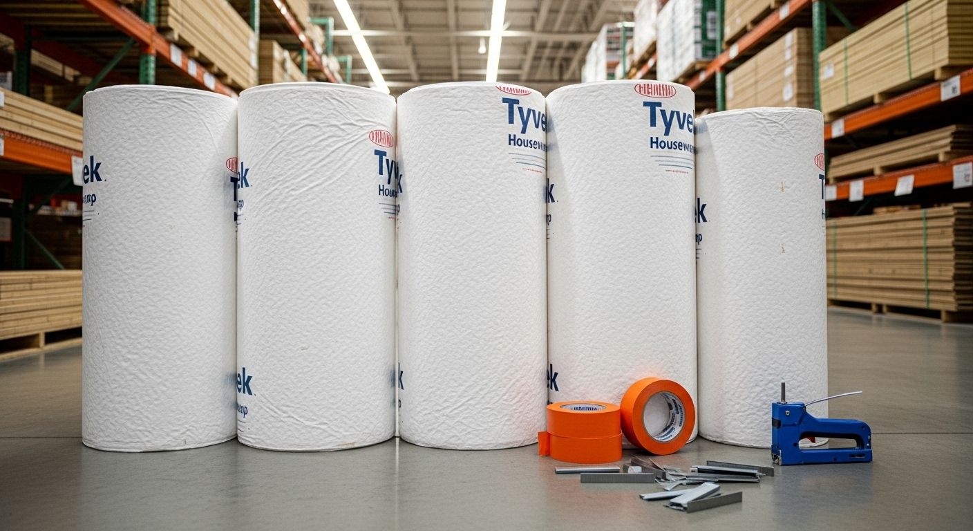 Tyvek Home Depot House Wrap Guide Tyvek Home Depot House Wrap Guide