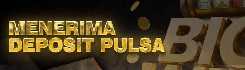 Menerima Deposit Pulsa