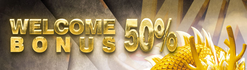 Welcome Bonus 50%