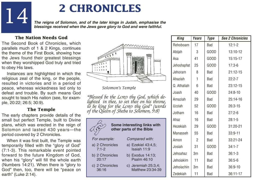 About 2 Chronicles