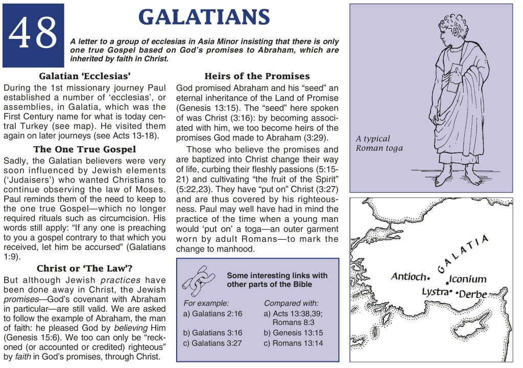 About Galatians