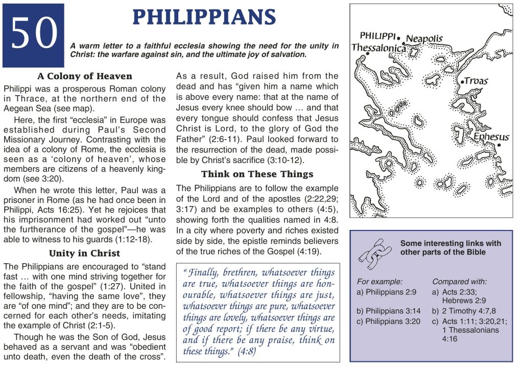 About Philippians