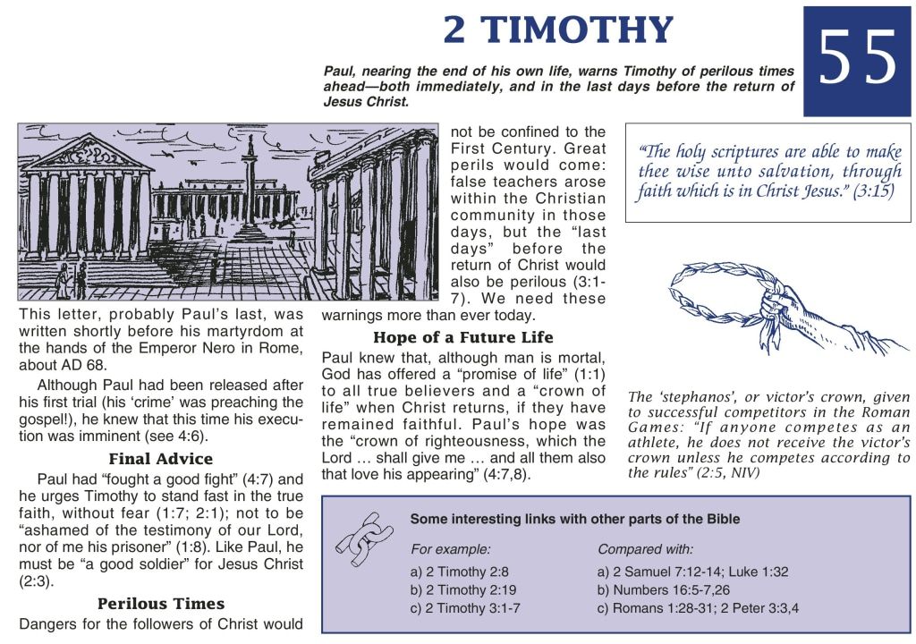 About 2 Timothy
