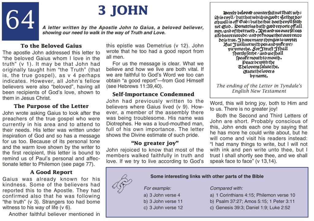 About 3 John