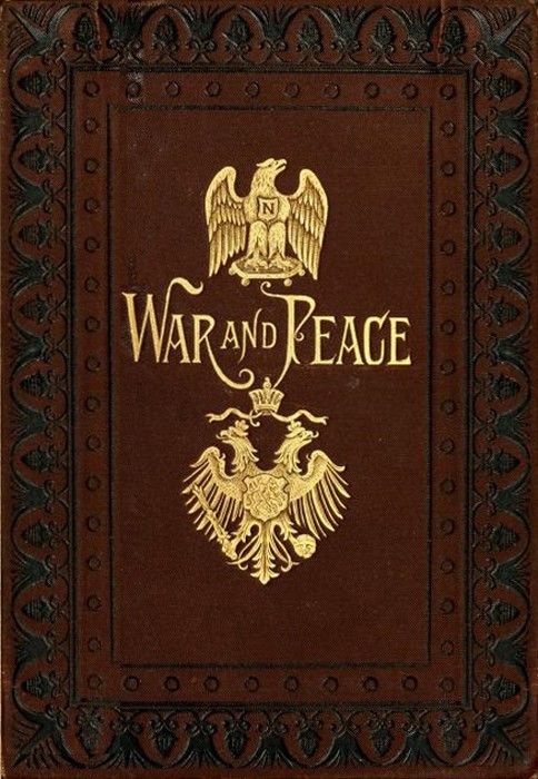 Book cover for War and Peace