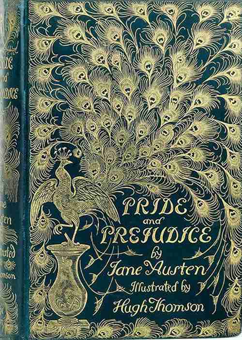 Book cover for Pride and Prejudice