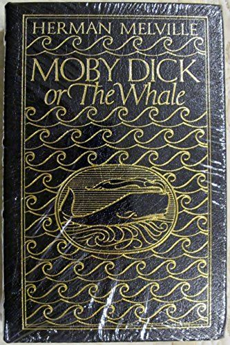 Book cover for Moby Dick, or the Whale